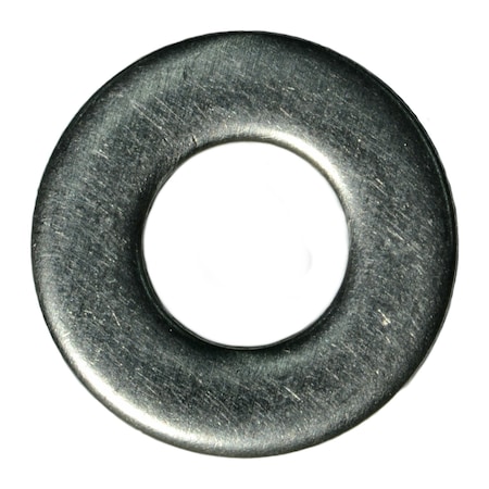 Midwest Fastener Flat Washer, For Screw Size #12 , 18-8 Stainless Steel 100 PK 51851